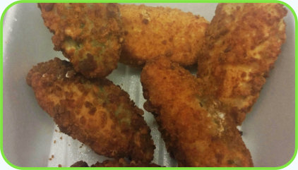 Sign up for Daily Faxes at Logans' Place - Jalapeño  poppers