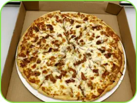 All our ingredients are fresh.  Bread made fresh daily.