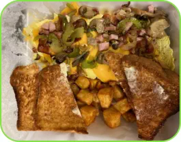 We make fresh choppa bread!