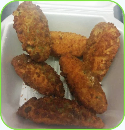 Sign up for Daily Faxes at Logans' Place - Jalapeño  poppers